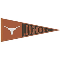 WinCraft Texas Longhorns 13" x 32" Fanion avec logo principal en laine