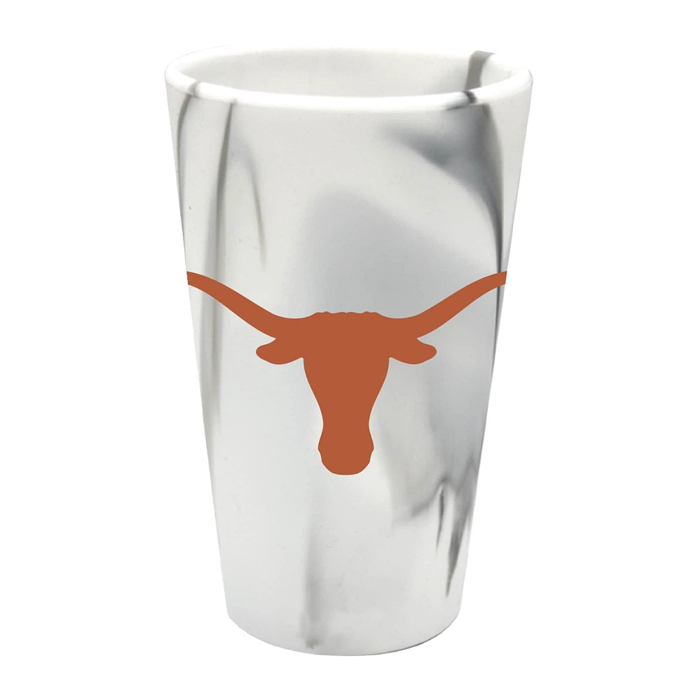 WinCraft Texas Longhorns 16oz. Verre à pinte en silicone à la mode