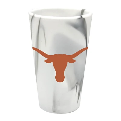 WinCraft Texas Longhorns 16oz. Verre à pinte en silicone à la mode