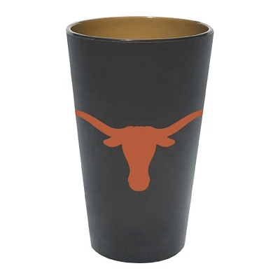 WinCraft Texas Longhorns 16oz. Verre à pinte en silicone couleur équipe