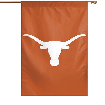 WinCraft Texas Longhorns 28" x 40" Big Logo Bannière verticale simple face