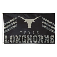 WinCraft Texas Longhorns Drapeau simple face de luxe avec logo alternatif 3' x 5'