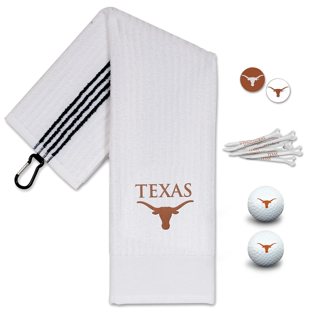 WinCraft Texas Longhorns Golfing Gift Set