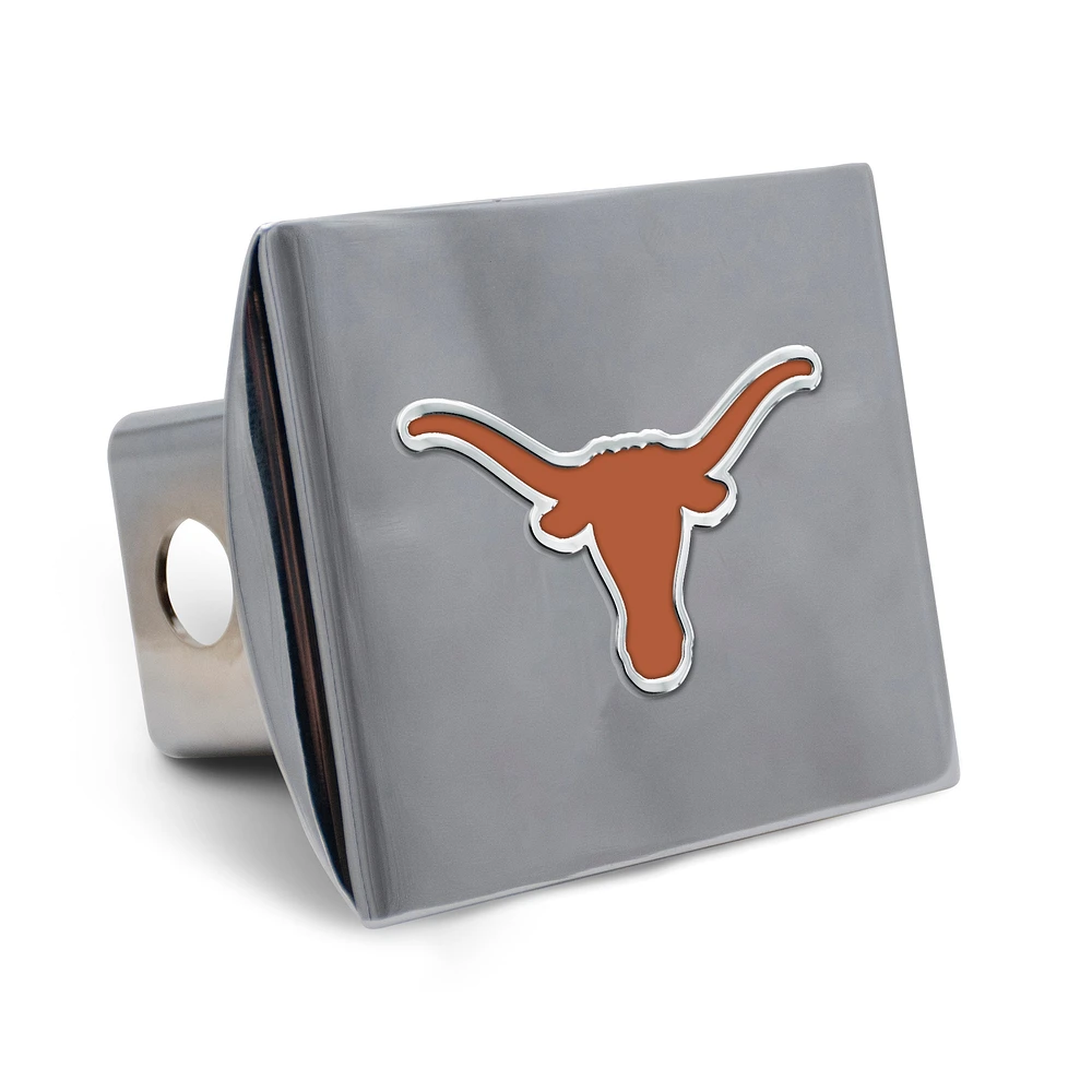 WinCraft Texas Longhorns Premium Metal Hitch Cover