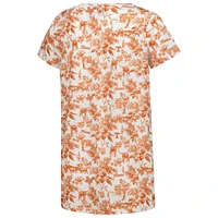 Women's Smith & Quinn White Texas Longhorns Blake V-Neck T-Shirt