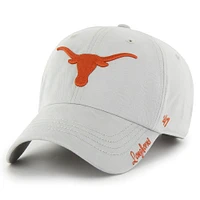 Casquette ajustable '47 Texas Longhorns Miata Clean Up pour femmes, grise