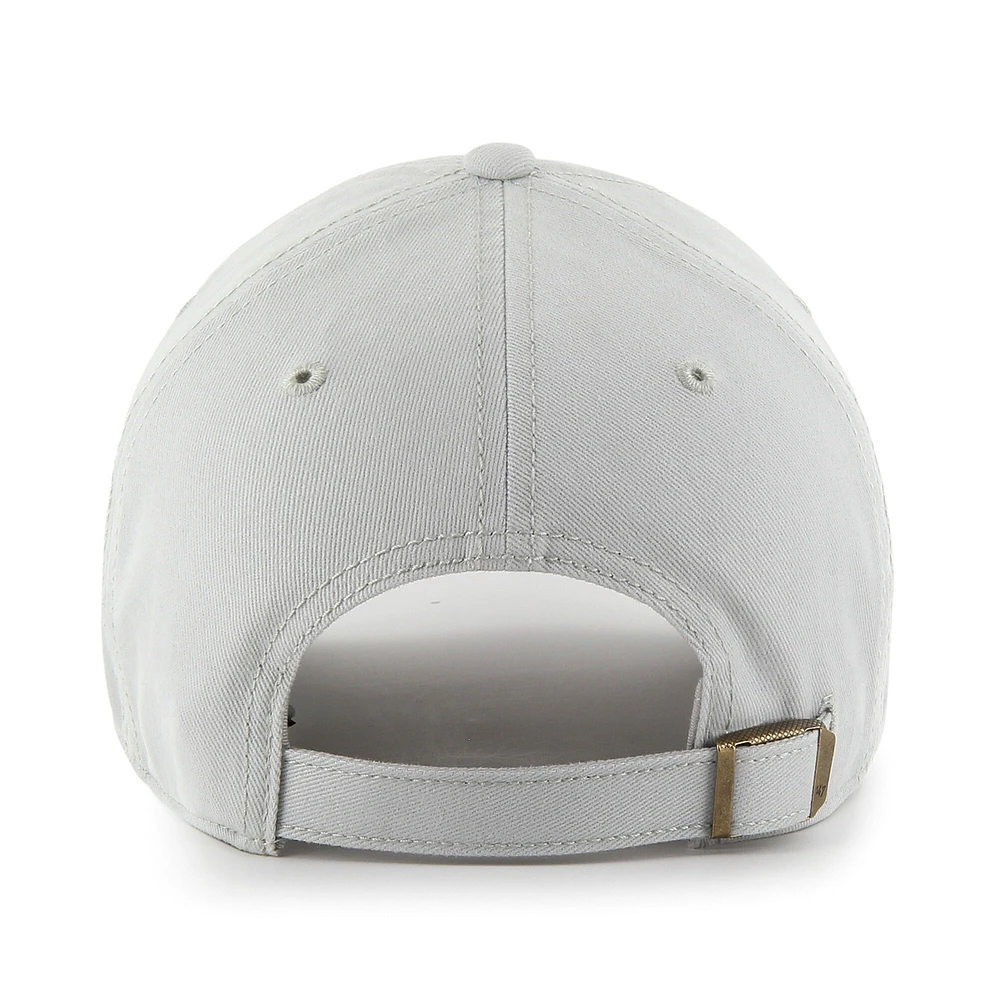 Casquette ajustable '47 Texas Longhorns Miata Clean Up pour femmes, grise