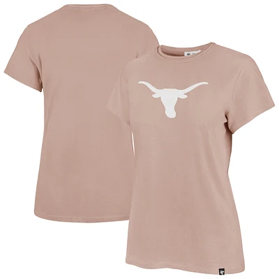 T-shirt rose Premier Frankie '47 pour femme des Texas Longhorns