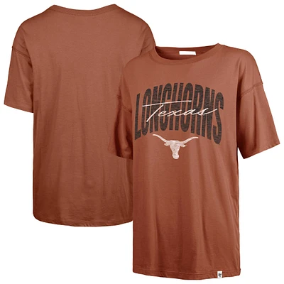 Women's '47  Texas Orange Longhorns Muse Sadie T-Shirt