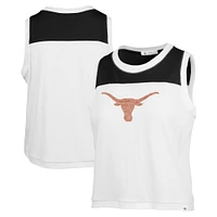 Débardeur blanc '47 Texas Longhorns Premier Zoey pour femmes