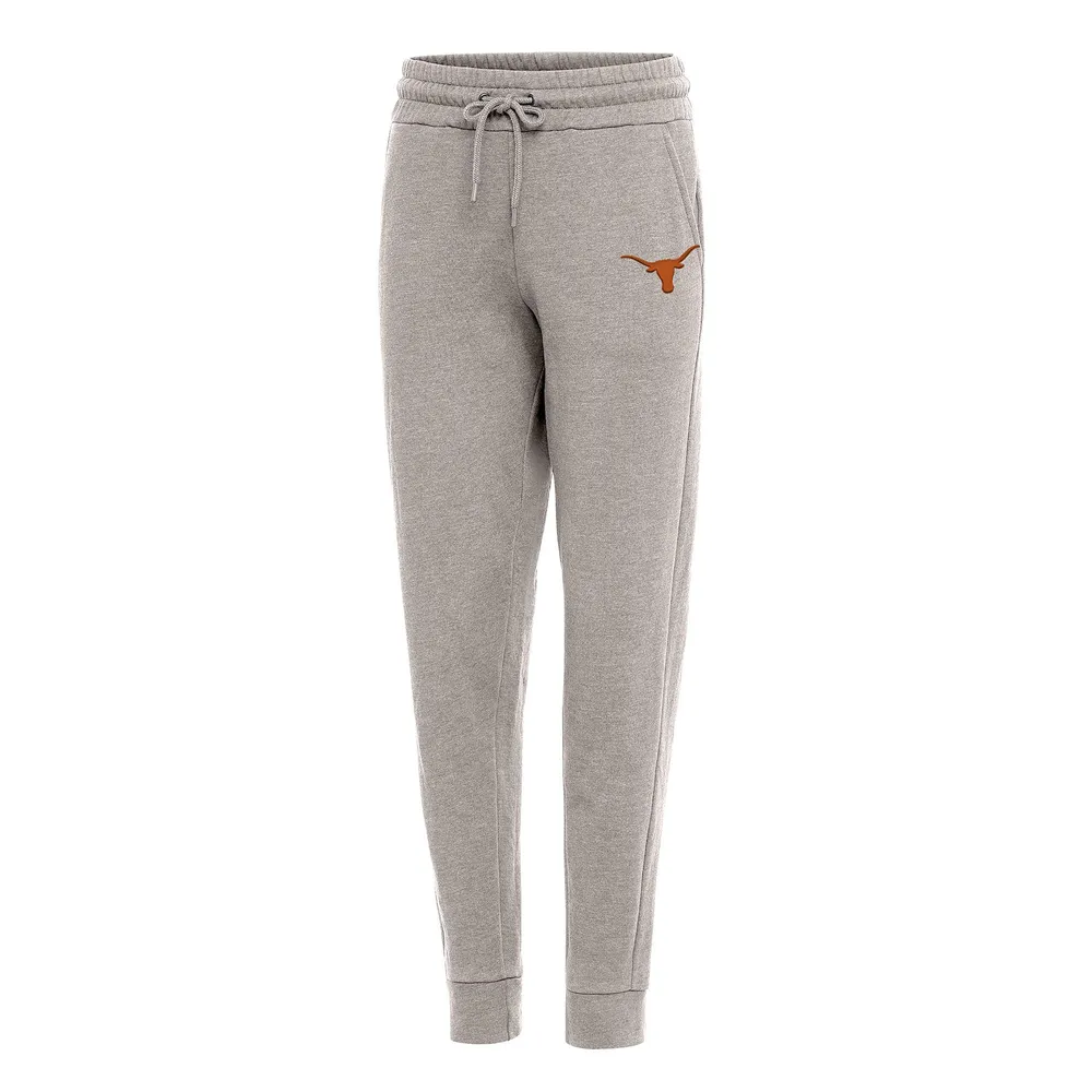 Texas longhorn Jogger sweatpants elastic waistband with side