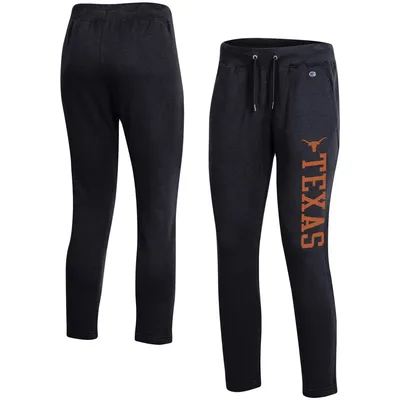 Texas Longhorns Champion Women's 2.0 Fleece Pants - Heathered Black