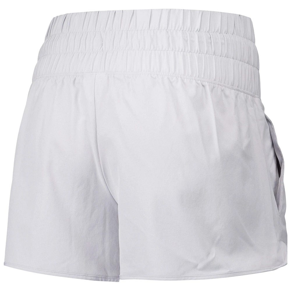 Women's Champion  Silver Texas Longhorns Tailgate Her Woven Shorts