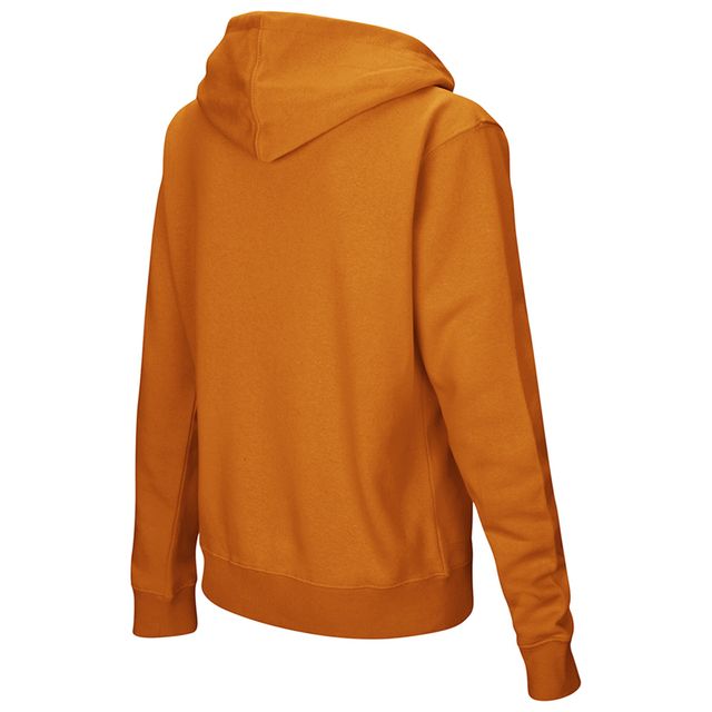 Colosseum Texas Orange Longhorns Loud and Proud Pull à capuche pour femme