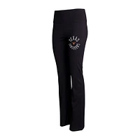 Legging évasé Tri-Blend Texas Longhorns Enclave Concepts Sport pour femme Noir