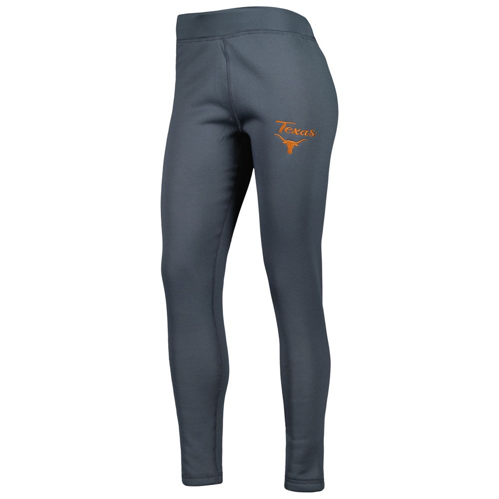 Women's Concepts Sport Charcoal Texas Longhorns Upbeat Sherpa Leggings