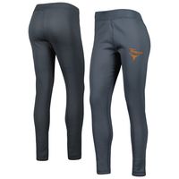 Women's Concepts Sport Charcoal Texas Longhorns Upbeat Sherpa Leggings