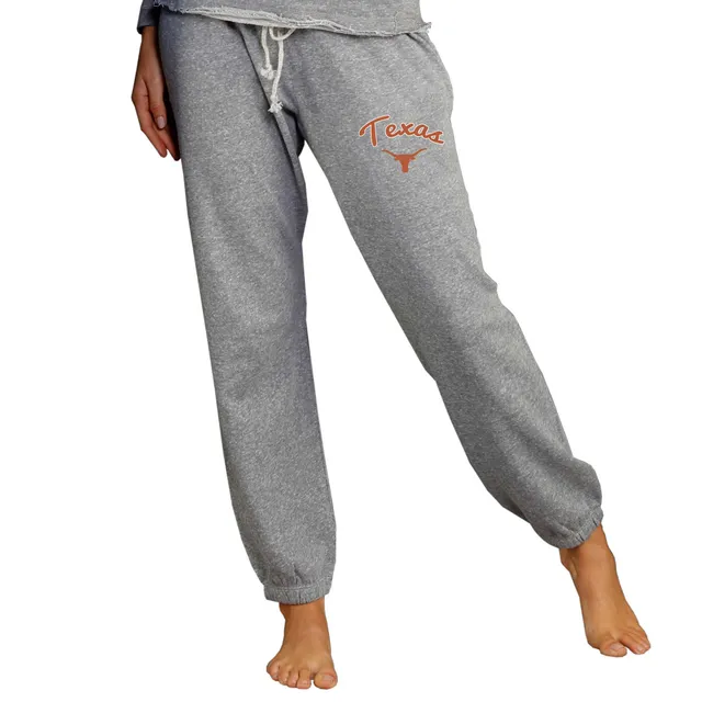 Women's Concepts Sport Gray The Rock Mainstream Knit Jogger Pants
