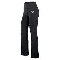 Women's Fanatics Black Texas Longhorns Training Camp Maxed Out Flare Leggings