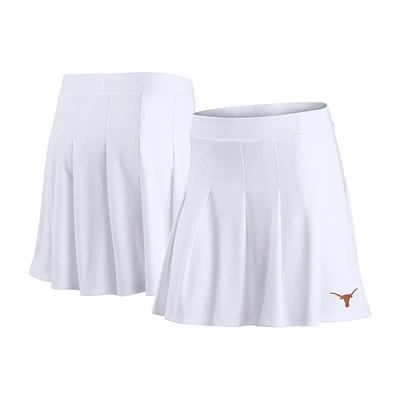 Women's Fanatics White Texas Longhorns Heritage Primary Skirt