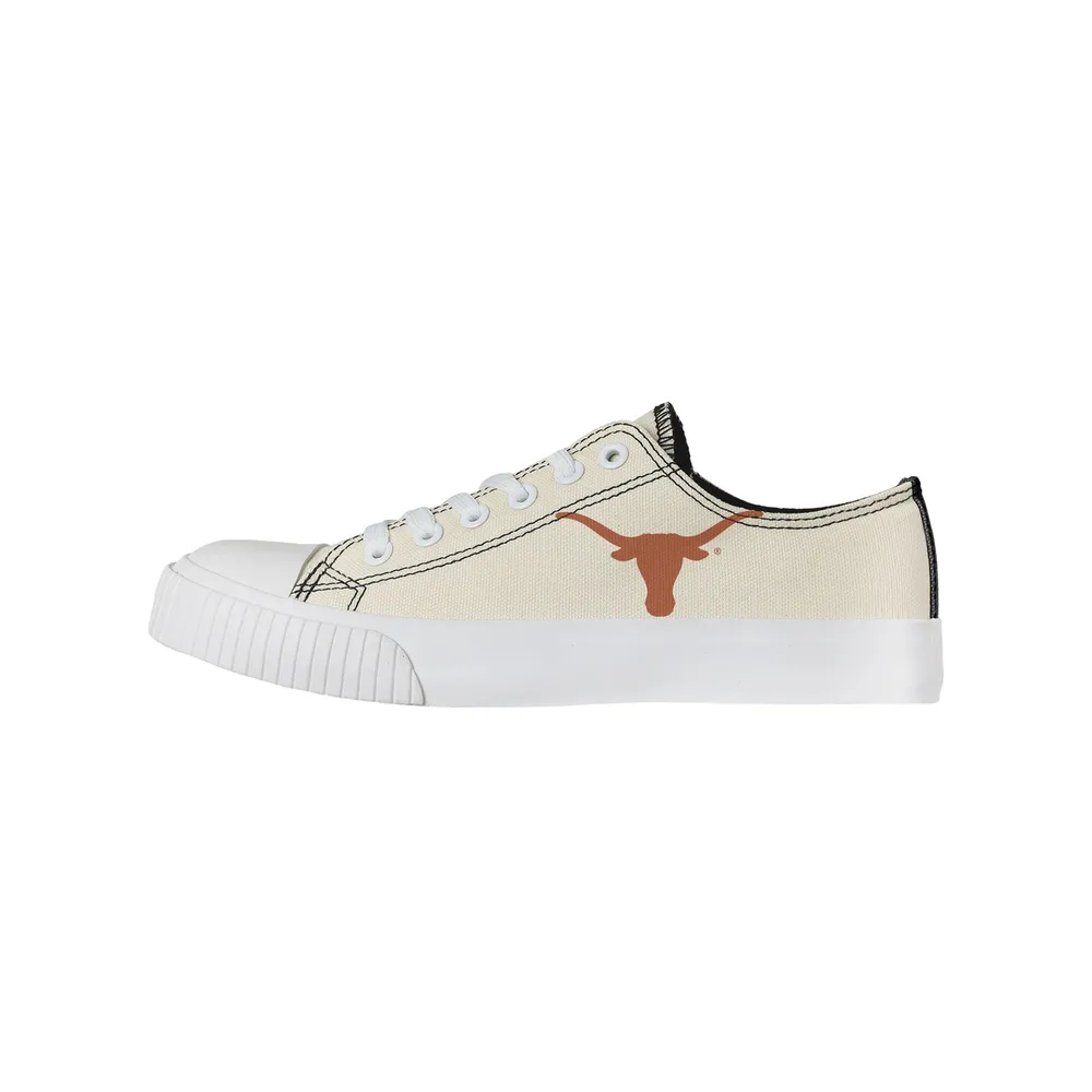 Dallas Cowboys FOCO Women's Low Top Canvas Shoes - Cream