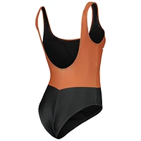 Maillot de bain une pièce femme FOCO Texas Orange Longhorns