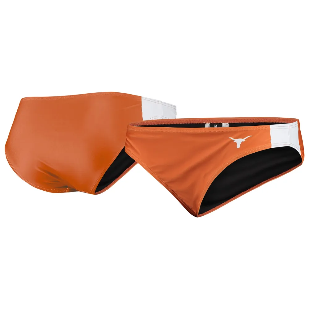 Damsel Bonita Orange Super Rib Triangle Bikini Top