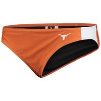 Women's FOCO Texas Orange Longhorns Wordmark Bikini Bottom