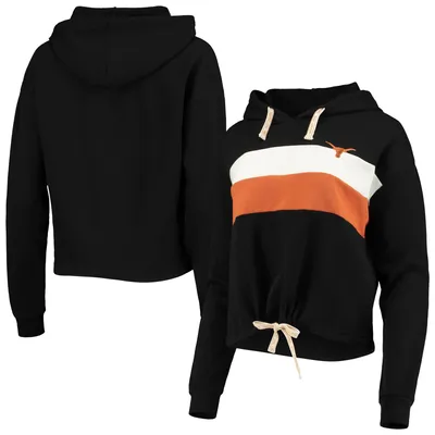 Texas Longhorns Gameday Couture Women's Leave Your Mark Pullover Hoodie - Black/Texas Orange