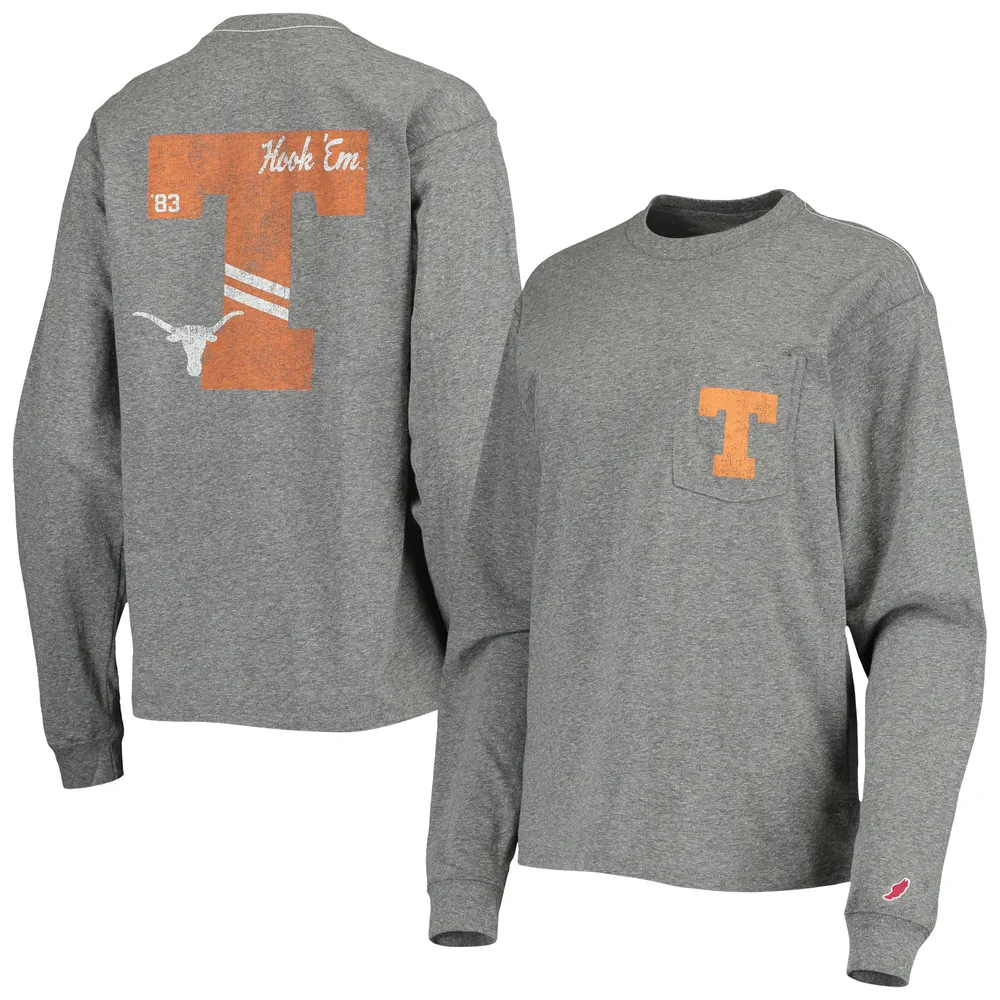 VOLS Oversized T-Shirt in Charcoal Grey