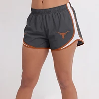 Short de performance Nike Spring Break Tempo pour femme, charbon bois, Texas Longhorns