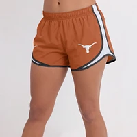 Women's Nike Texas Orange Longhorns Spring Break Tempo Performance Shorts