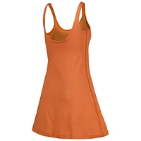 Women's ZooZatz Texas Orange Longhorns Logo Scoop Neck Dress