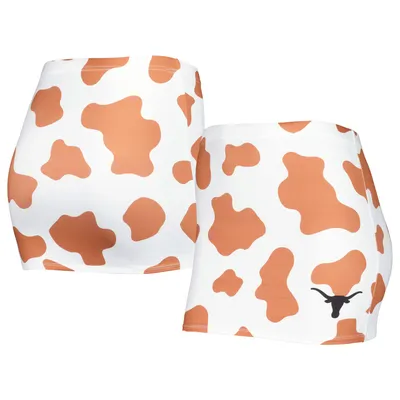 Texas Longhorns ZooZatz Women's Sublimated Mini Skirt - Orange