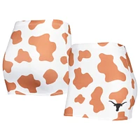Women's ZooZatz Texas Orange Longhorns Sublimated Mini Skirt