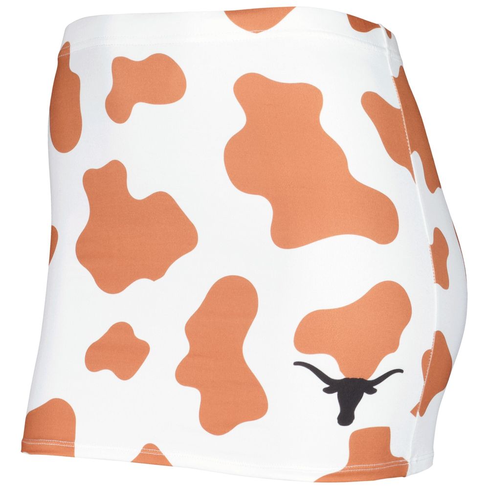 Women's ZooZatz Texas Orange Longhorns Sublimated Mini Skirt