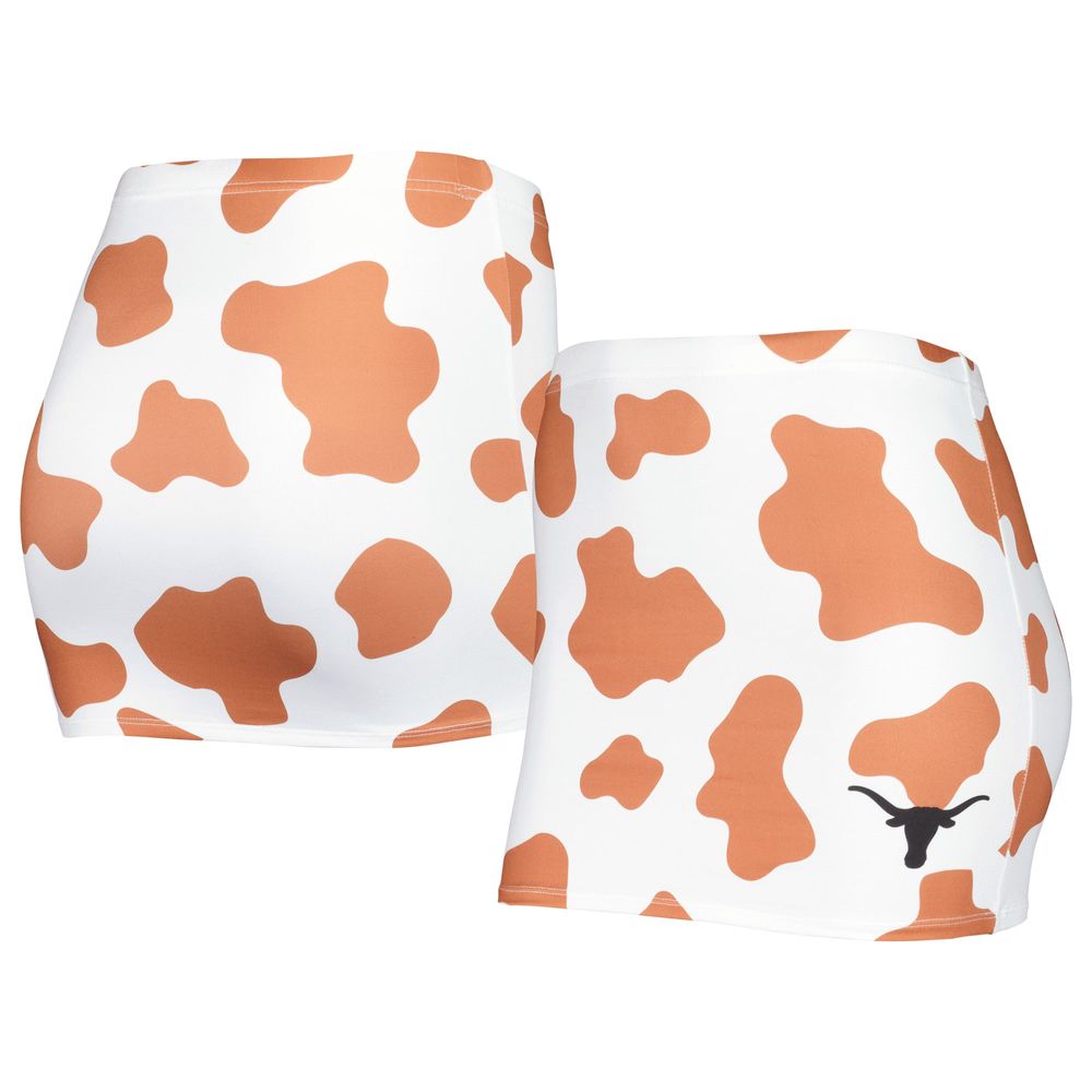 Women's ZooZatz Texas Orange Longhorns Sublimated Mini Skirt