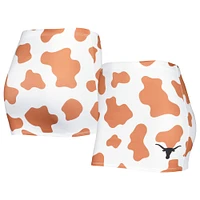 Women's ZooZatz Texas Orange Longhorns Sublimated Mini Skirt