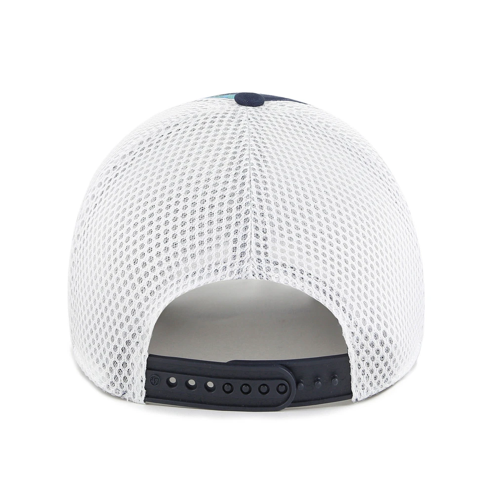 Youth '47  Navy Texas Longhorns Space Dino Clean Up Adjustable Hat