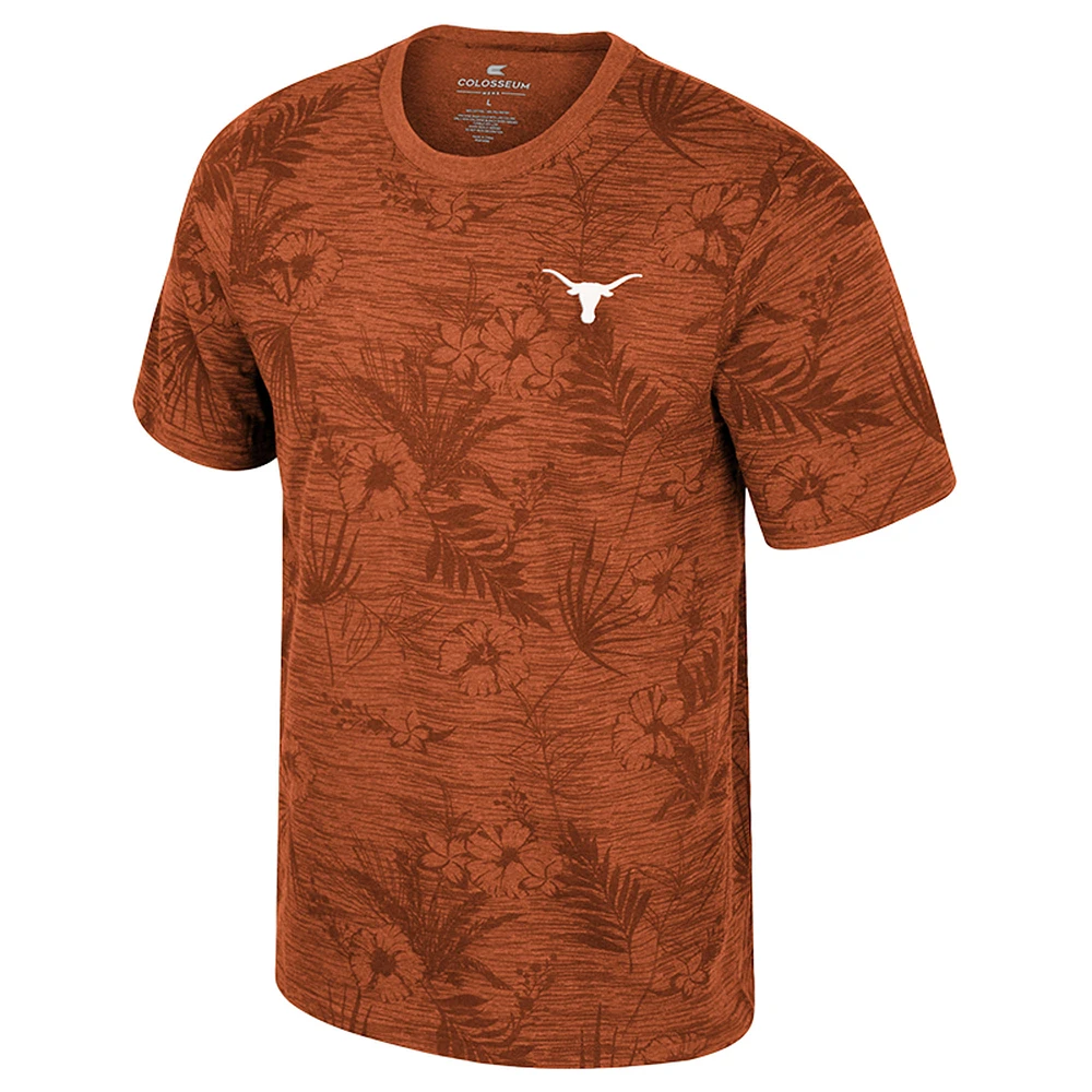 T-shirt orange Texas Longhorns Fern du Colisée pour jeunes