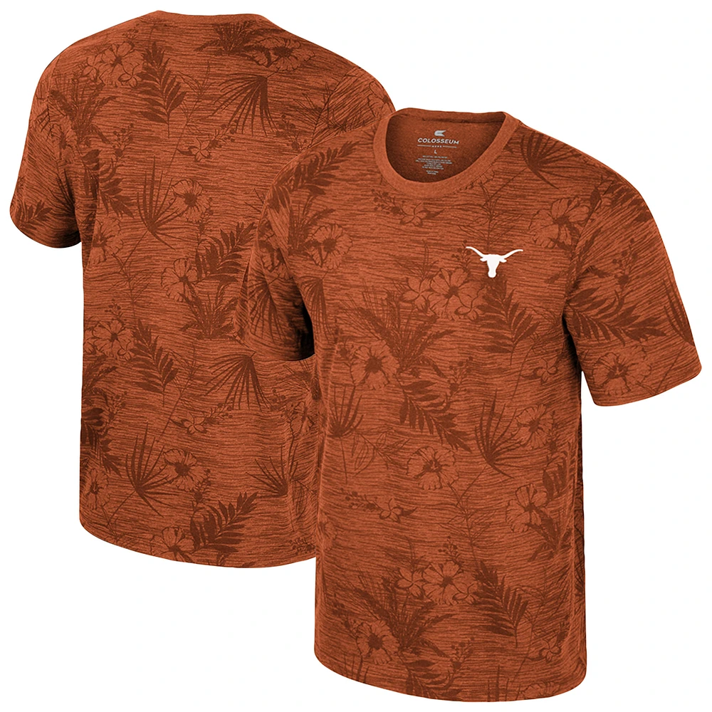 T-shirt orange Texas Longhorns Fern du Colisée pour jeunes