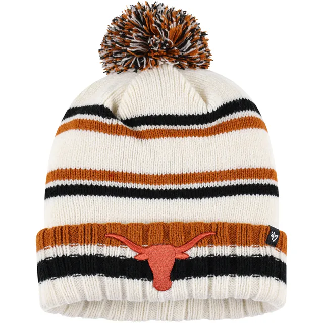 Lids Denver Broncos New Era Youth Proof Cuffed Knit Hat with Pom