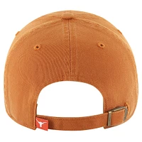 Youth '47 Texas Orange Texas Longhorns Clean Up Adjustable Hat