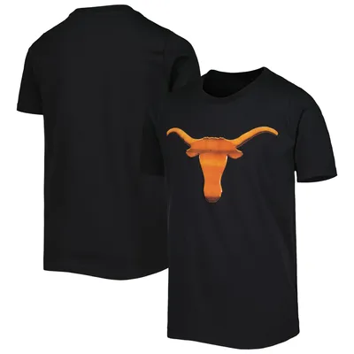 Texas Longhorns Youth Midnight Mascot T-Shirt - Black