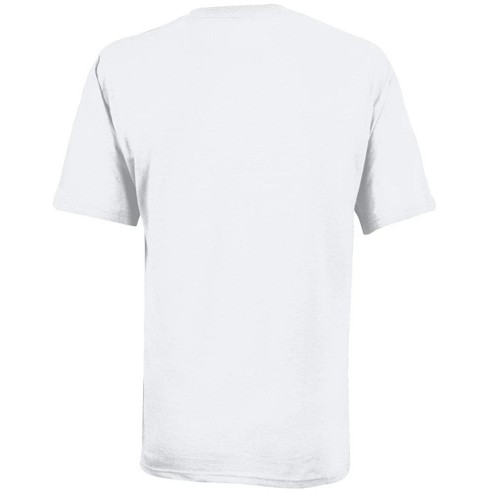 T-shirt Bevo blanc du champion des jeunes Texas Longhorns