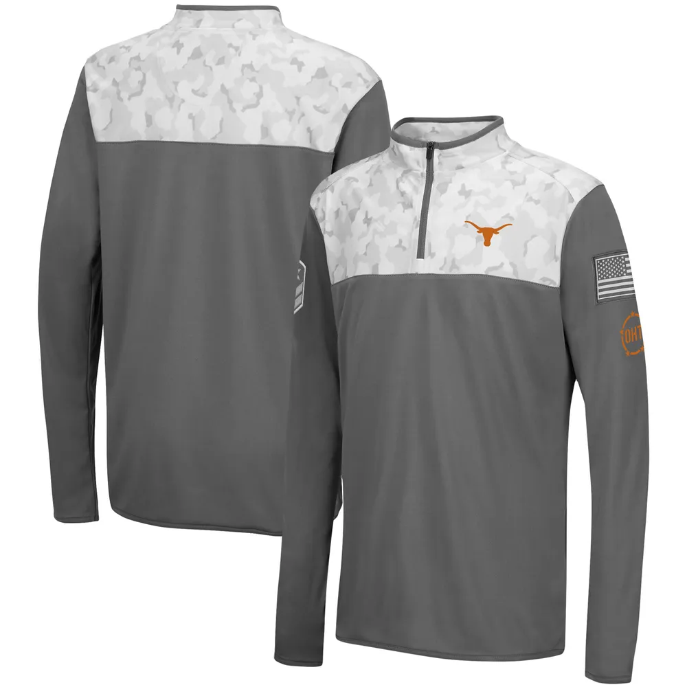 Men's Colosseum Charcoal Oklahoma State Cowboys Team OHT Military