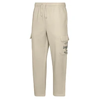 Pantalon de survêtement en polaire Youth Cream Texas Longhorns All Around The World