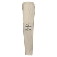 Youth Cream Texas Longhorns All Around The World Fleece Sweatpants