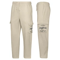 Youth Cream Texas Longhorns All Around The World Fleece Sweatpants