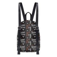 Youth FOCO Black Texas Longhorns Repeat Brooklyn Mini Backpack